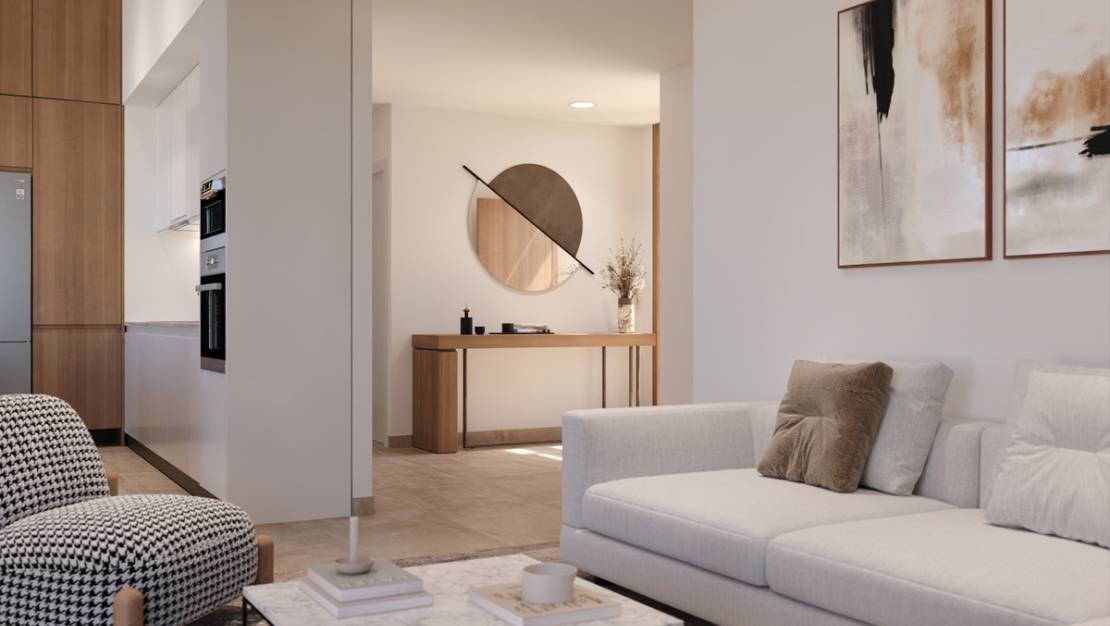 Nueva construcción  - Chalet - Fuente-Álamo de Murcia - Hacienda del Alamo Golf Resort