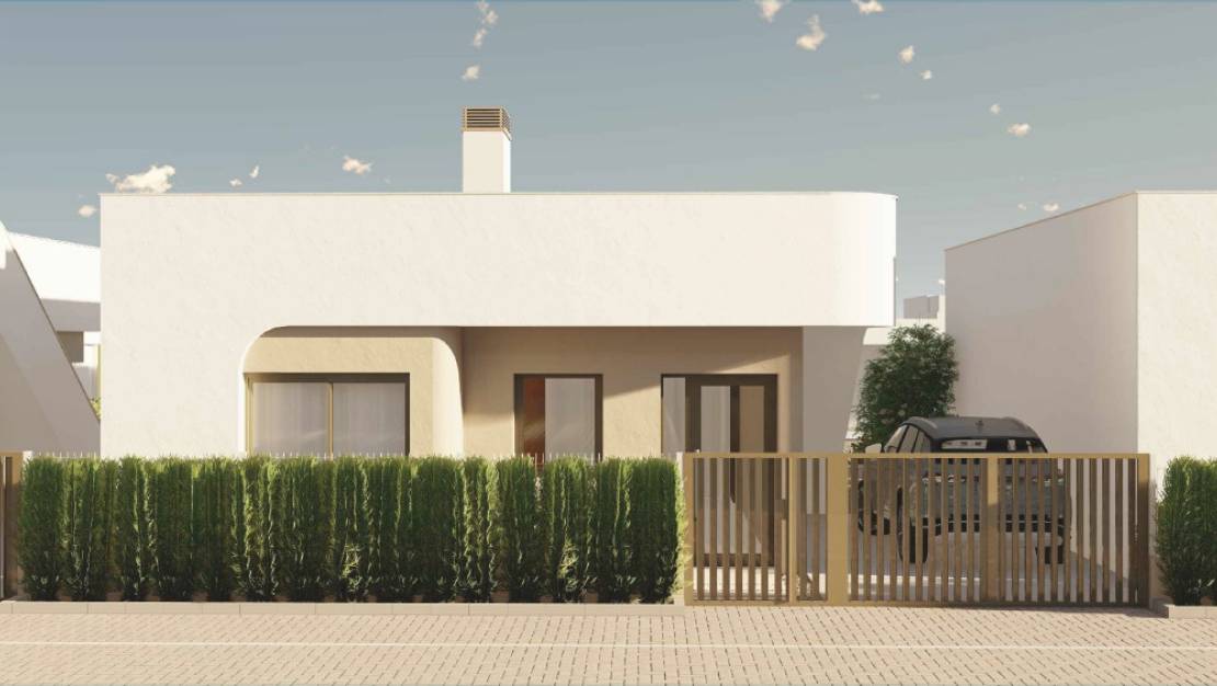 Nueva construcción  - Chalet - Fuente-Álamo de Murcia - Hacienda del Alamo Golf Resort
