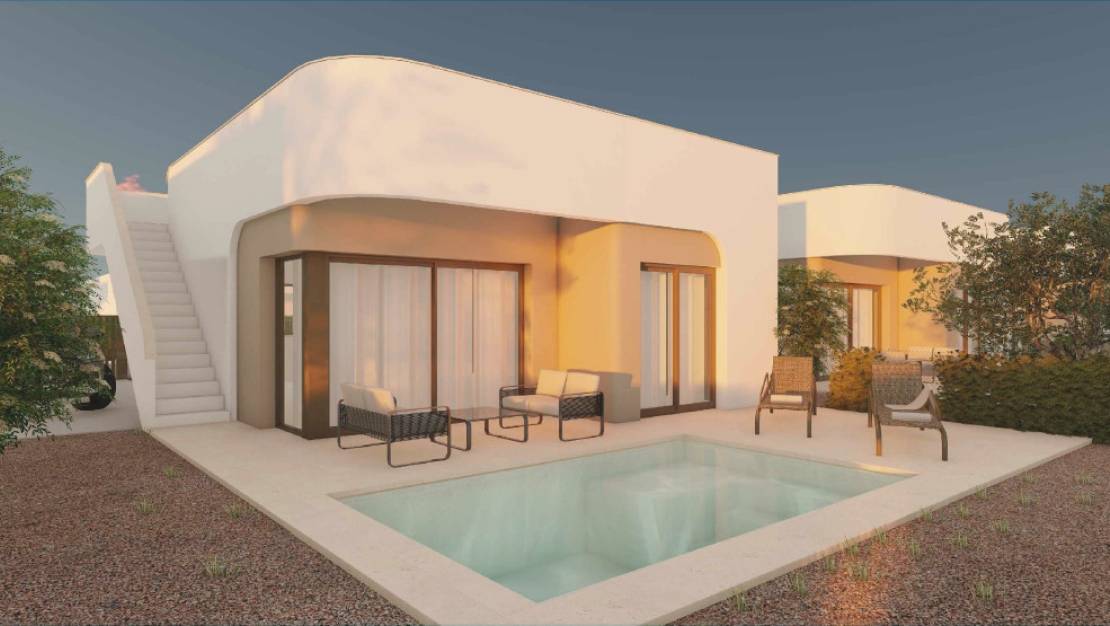 Nueva construcción  - Chalet - Fuente-Álamo de Murcia - Hacienda del Alamo Golf Resort