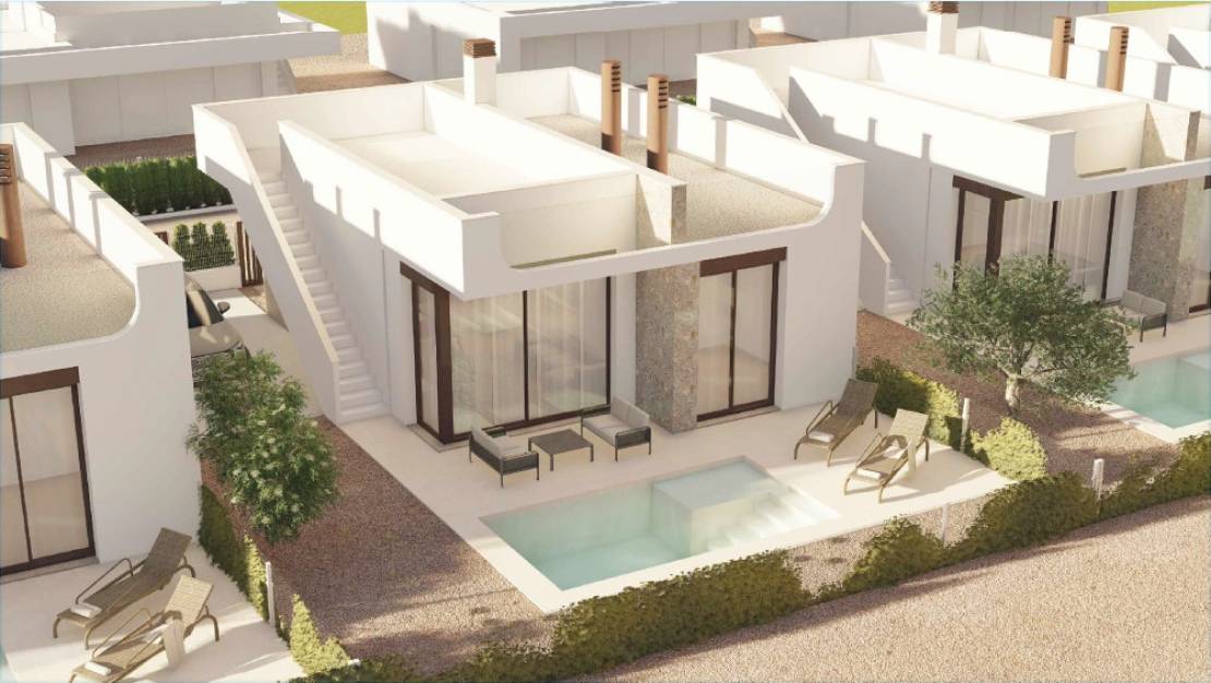 Nueva construcción  - Chalet - Fuente-Álamo de Murcia - Hacienda del Alamo Golf Resort