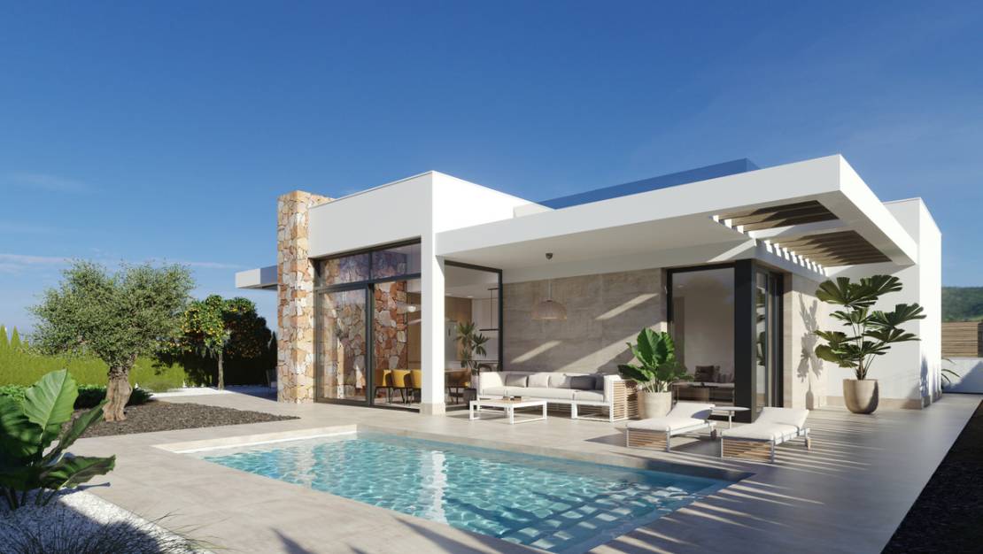 Nueva construcción  - Chalet - Fuente-Álamo de Murcia - Hacienda del Alamo Golf Resort