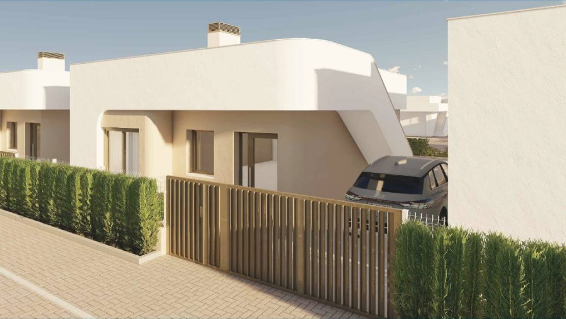 Nueva construcción  - Chalet - Fuente-Álamo de Murcia - Hacienda del Alamo Golf Resort
