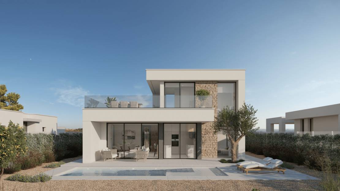 Nueva construcción  - Chalet - Fuente-Álamo de Murcia - Hacienda del Alamo Golf Resort