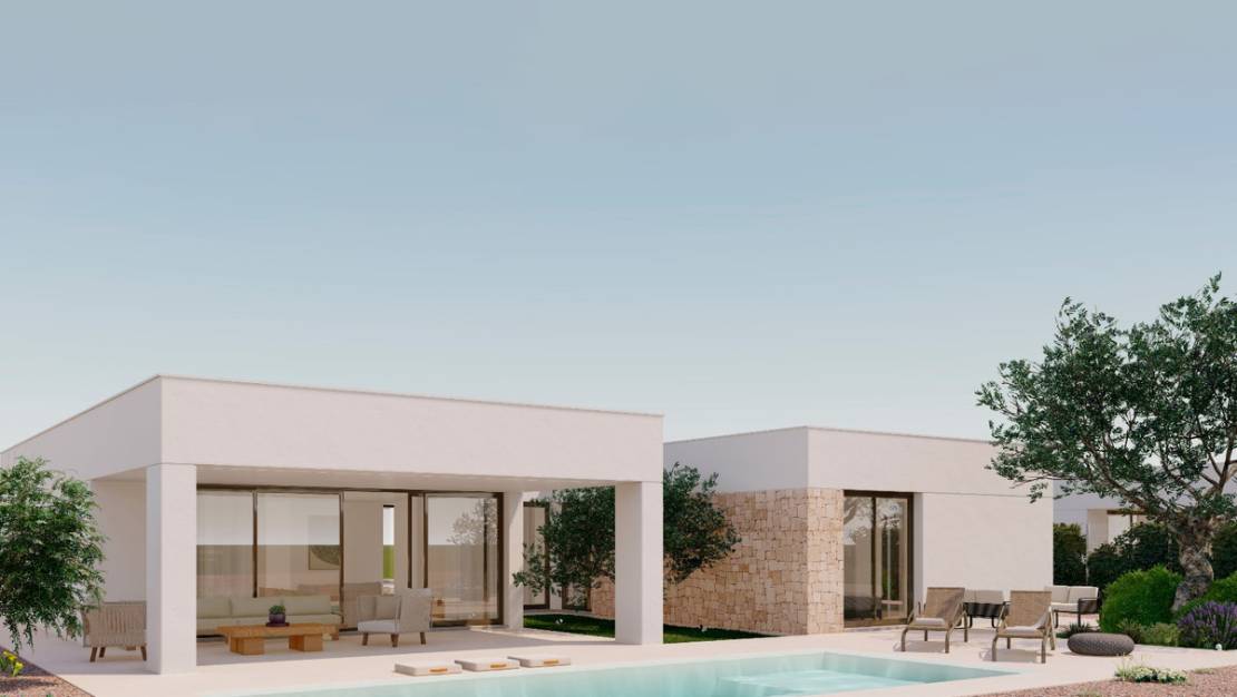 Nueva construcción  - Chalet - Fuente-Álamo de Murcia - Hacienda del Alamo Golf Resort