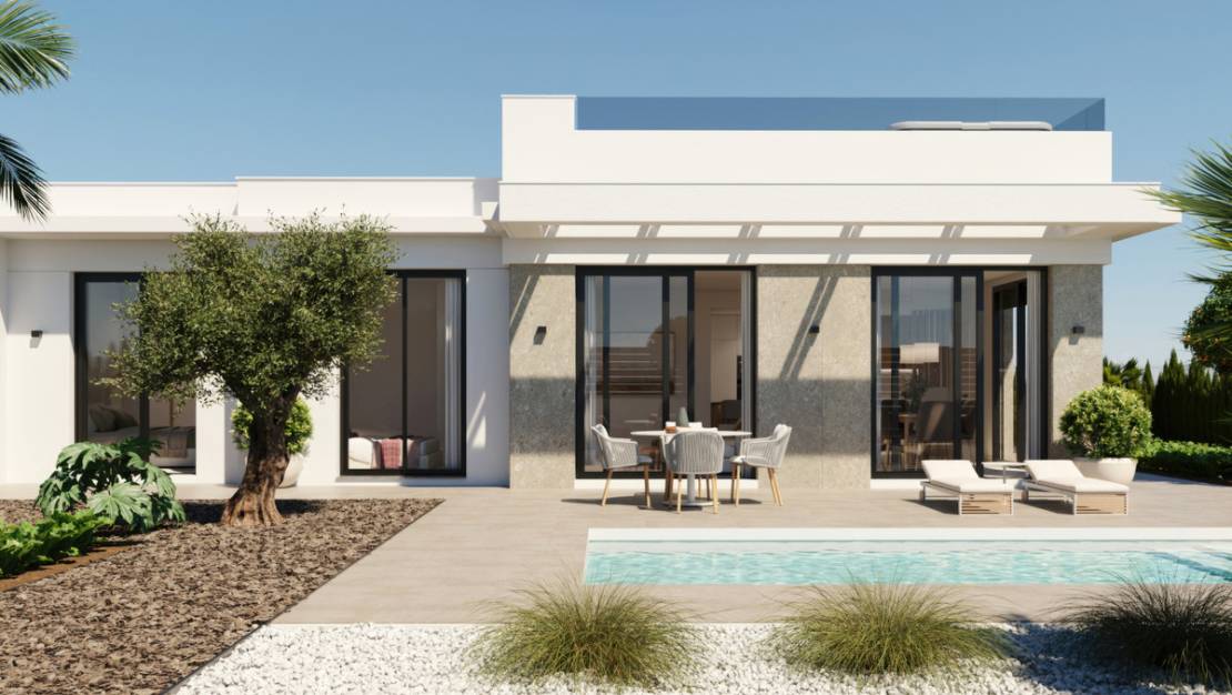 Nueva construcción  - Chalet - Fuente-Álamo de Murcia - Hacienda del Alamo Golf Resort