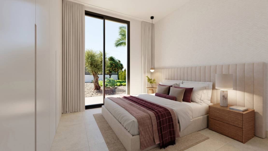Nueva construcción  - Chalet - Fuente-Álamo de Murcia - Hacienda del Alamo Golf Resort