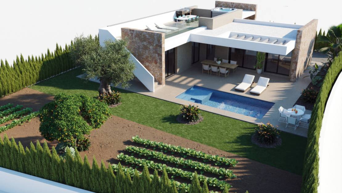 Nueva construcción  - Chalet - Fuente-Álamo de Murcia - Hacienda del Alamo Golf Resort