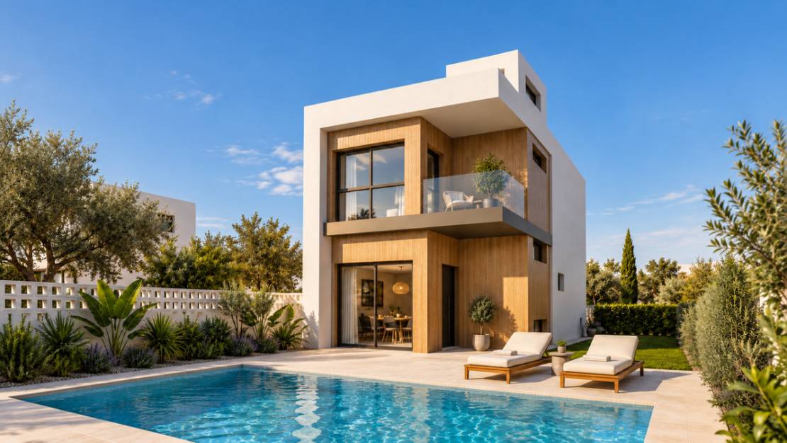 Nueva construcción  - Chalet - Guardamar del Segura - Guardamar del Segura Centro