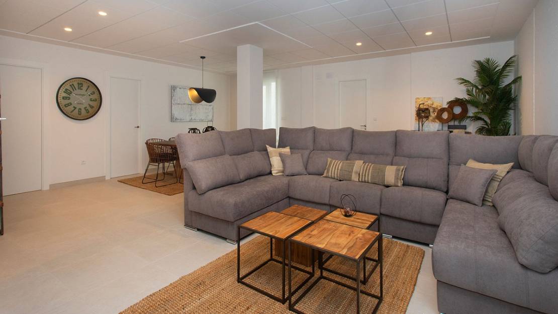 Nueva construcción  - Chalet - Hondón de las Nieves - Hondón de las Nieves Centro