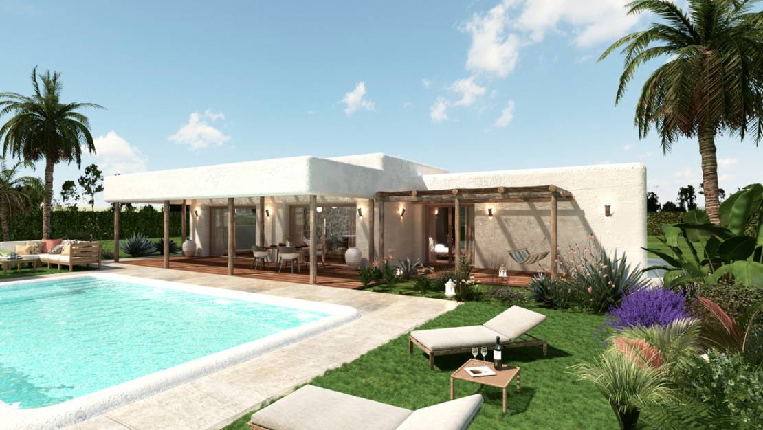 Nueva construcción  - Chalet - Hondón de los Fráiles - La Canalosa