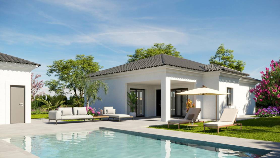 Nueva construcción  - Chalet - Hondón de los Fráiles - La Canalosa