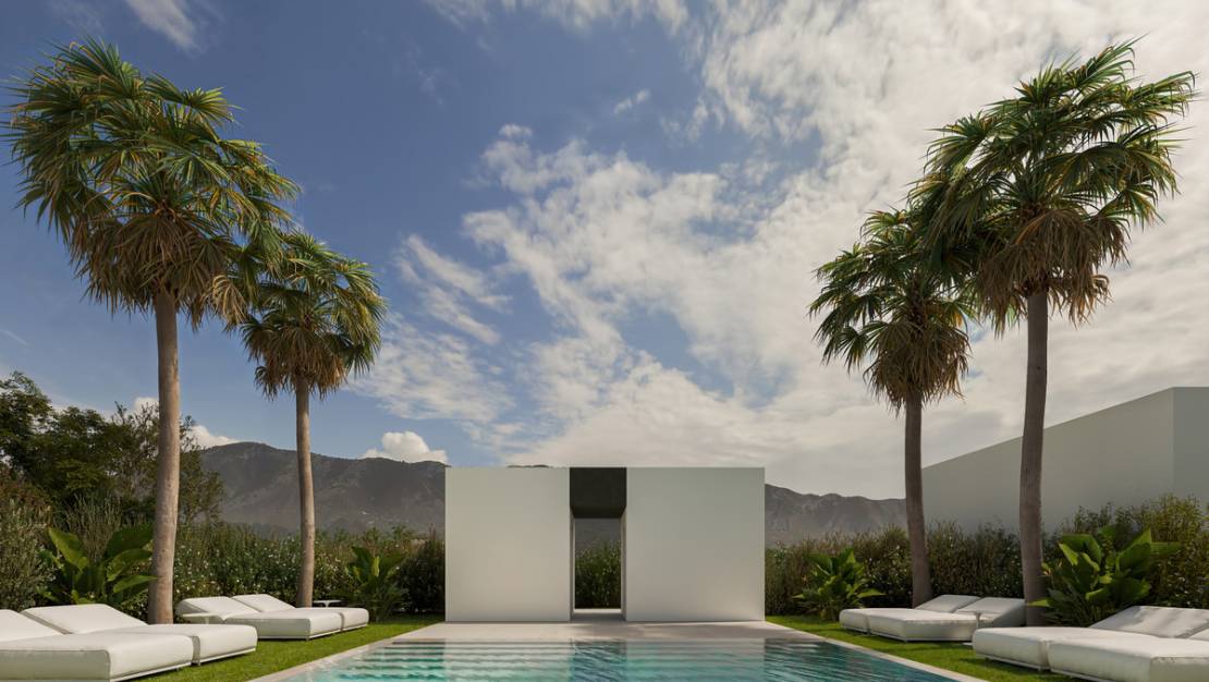 Nueva construcción  - Chalet - L'Alfás del Pi - L'Alfás del Pi Centro