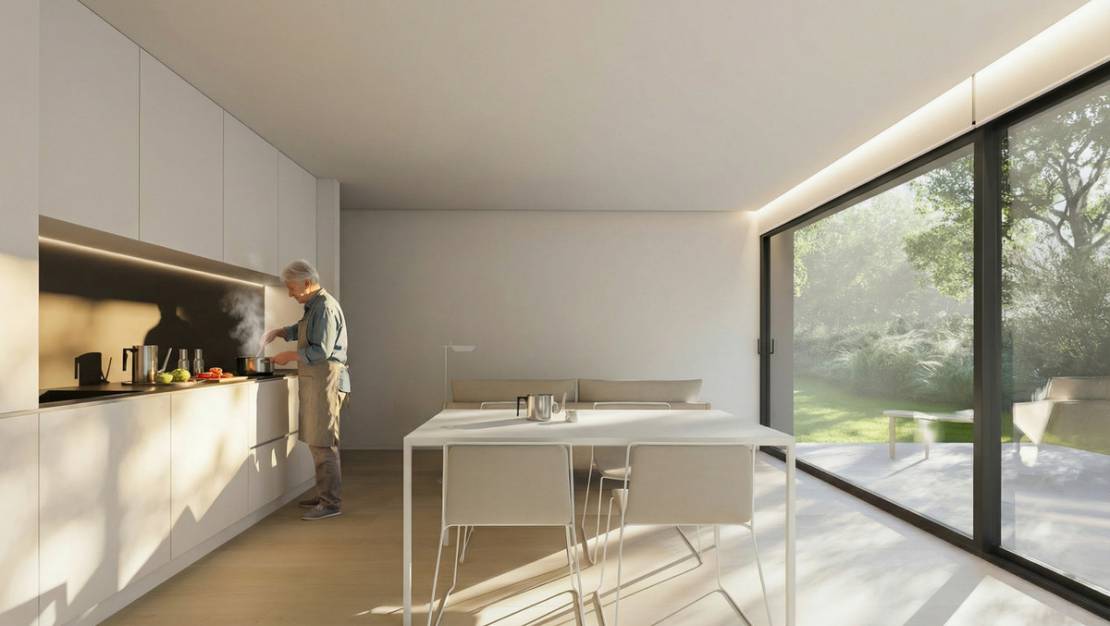 Nueva construcción  - Chalet - L'Alfás del Pi - L'Alfás del Pi Centro