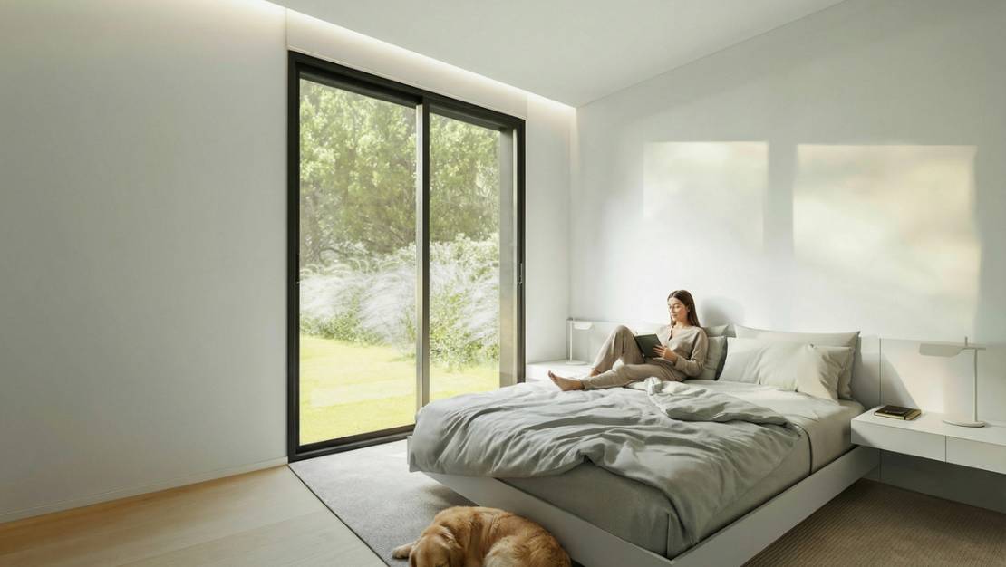 Nueva construcción  - Chalet - L'Alfás del Pi - L'Alfás del Pi Centro