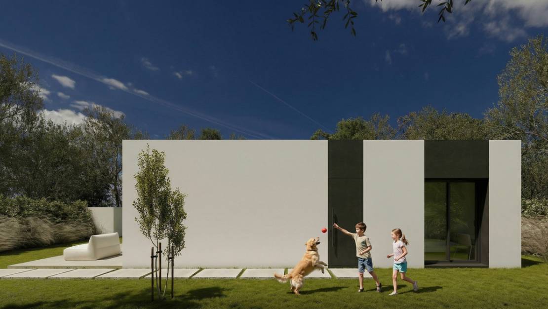 Nueva construcción  - Chalet - L'Alfás del Pi - L'Alfás del Pi Centro