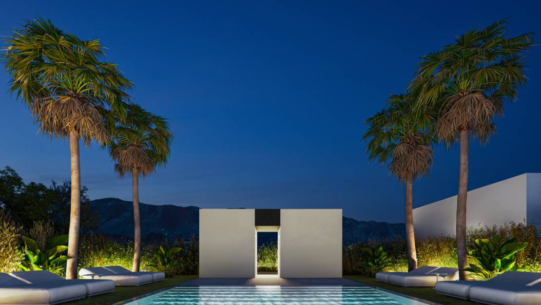 Nueva construcción  - Chalet - L'Alfás del Pi - L'Alfás del Pi Centro