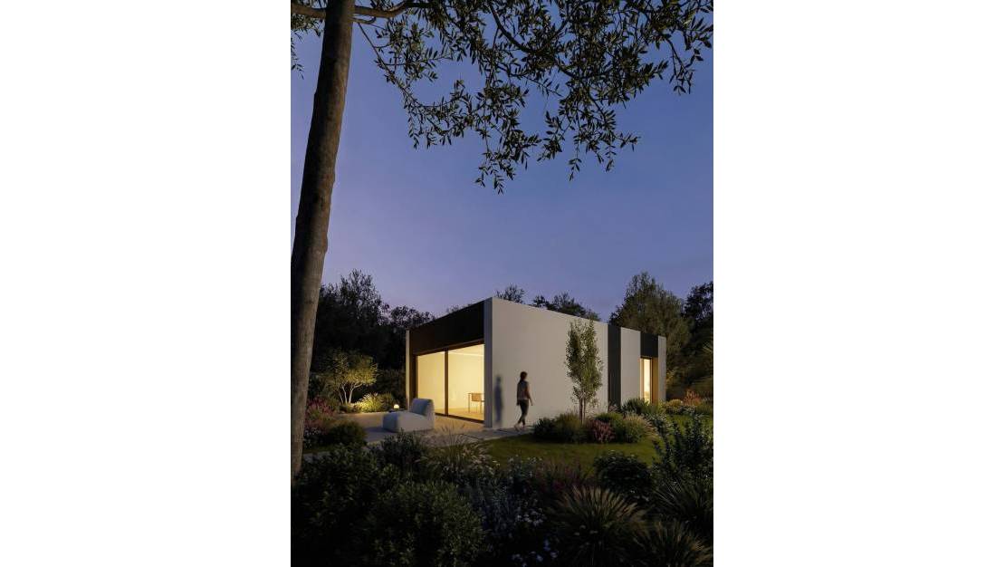 Nueva construcción  - Chalet - L'Alfás del Pi - L'Alfás del Pi Centro