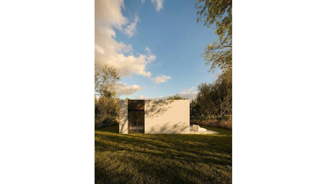 Nueva construcción  - Chalet - L'Alfás del Pi - L'Alfás del Pi Centro