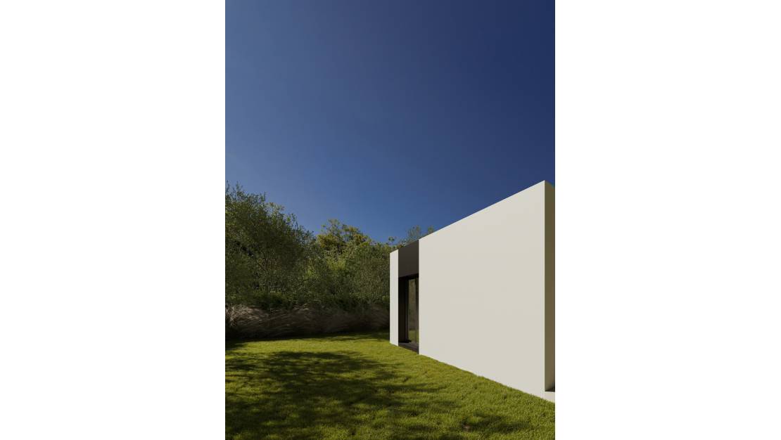 Nueva construcción  - Chalet - L'Alfás del Pi - L'Alfás del Pi Centro