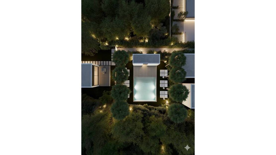 Nueva construcción  - Chalet - L'Alfás del Pi - L'Alfás del Pi Centro