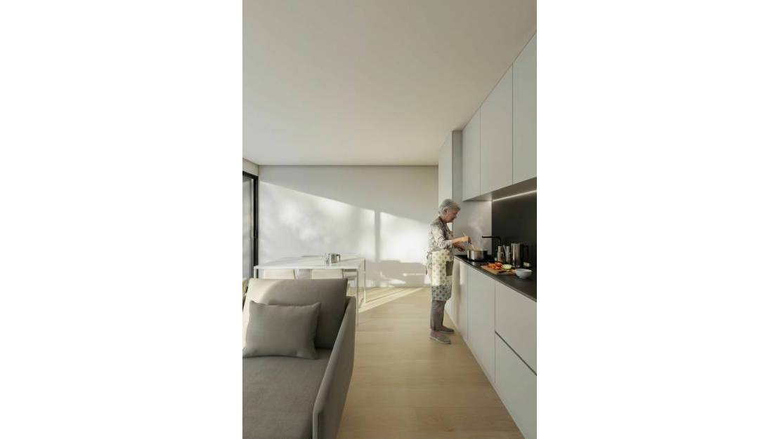 Nueva construcción  - Chalet - L'Alfás del Pi - L'Alfás del Pi Centro