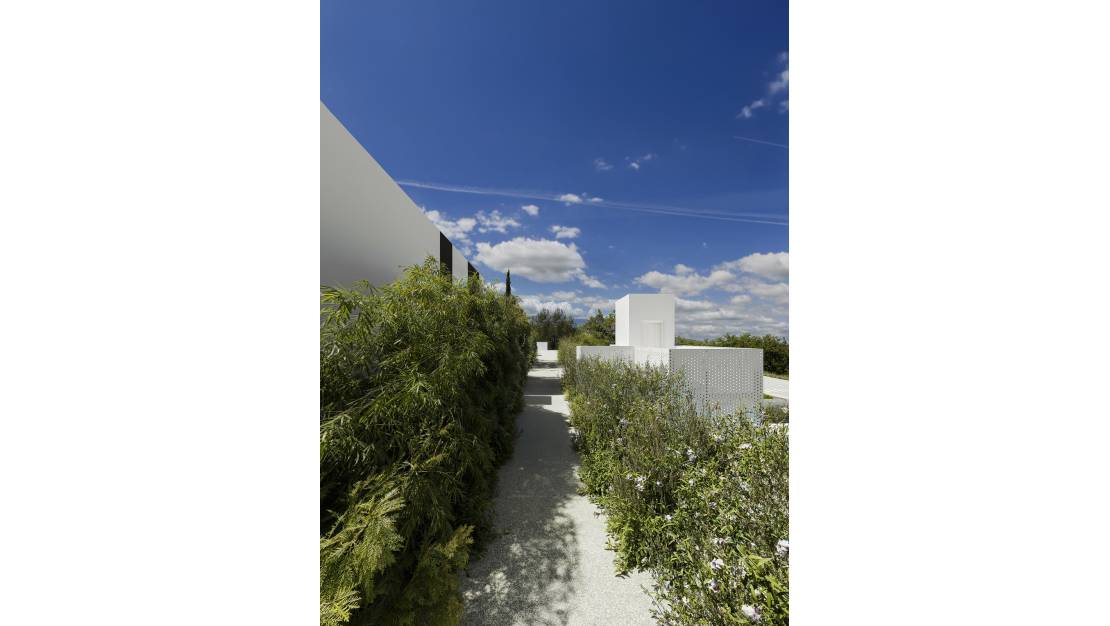 Nueva construcción  - Chalet - L'Alfás del Pi - L'Alfás del Pi Centro