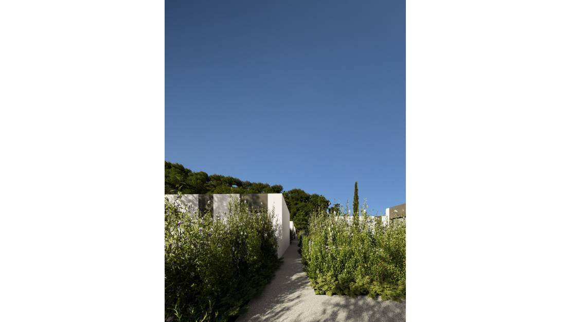 Nueva construcción  - Chalet - L'Alfás del Pi - L'Alfás del Pi Centro