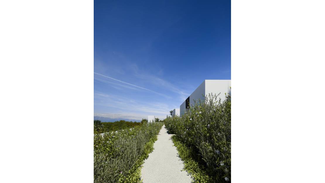 Nueva construcción  - Chalet - L'Alfás del Pi - L'Alfás del Pi Centro