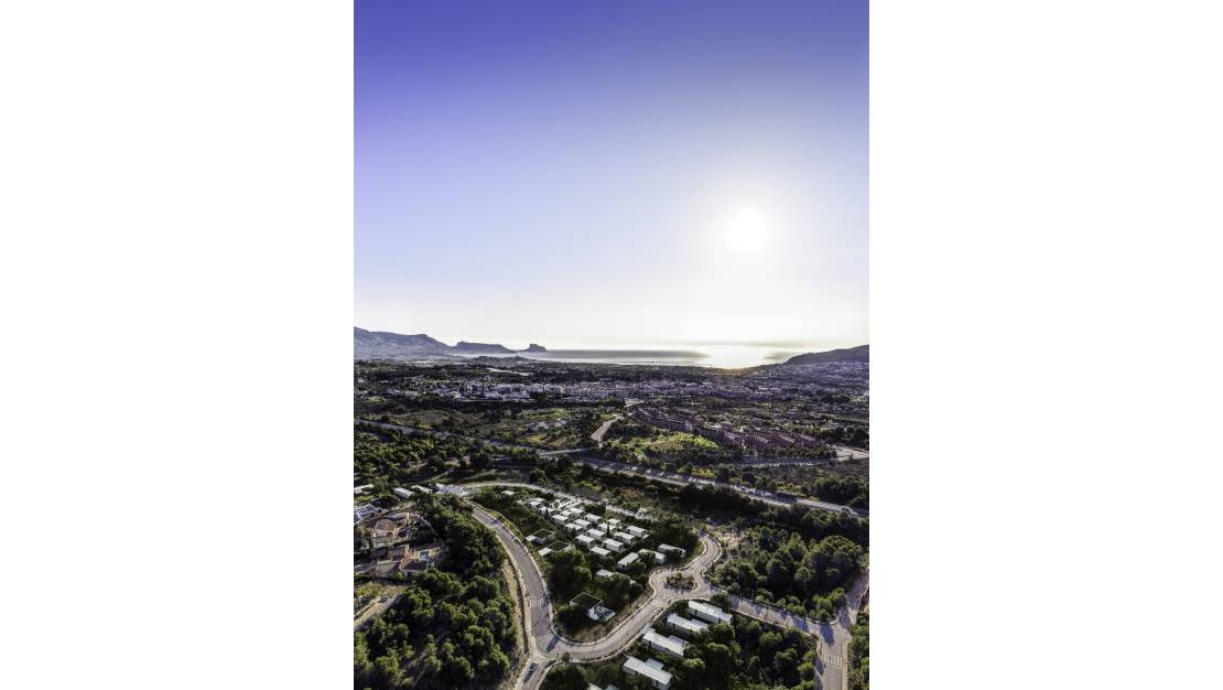 Nueva construcción  - Chalet - L'Alfás del Pi - L'Alfás del Pi Centro