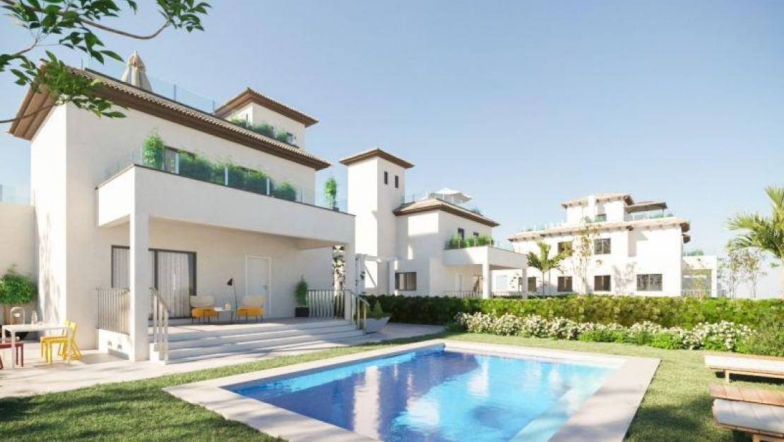 Nueva construcción  - Chalet - La Marina - La Marina / El Pinet
