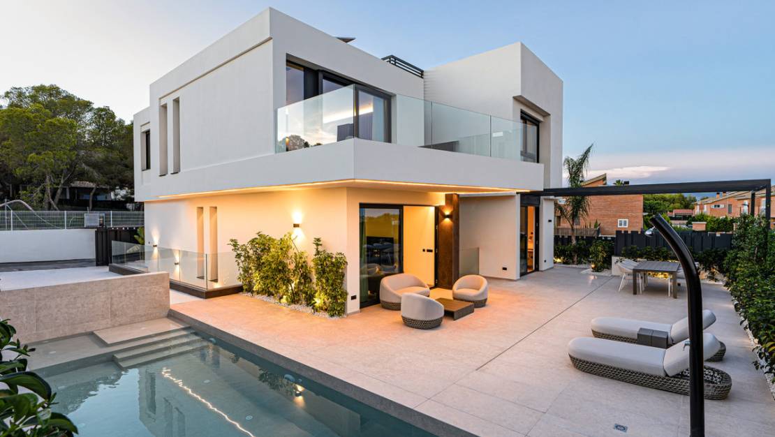 Nueva construcción  - Chalet - La Nucía - La Nucia Centro