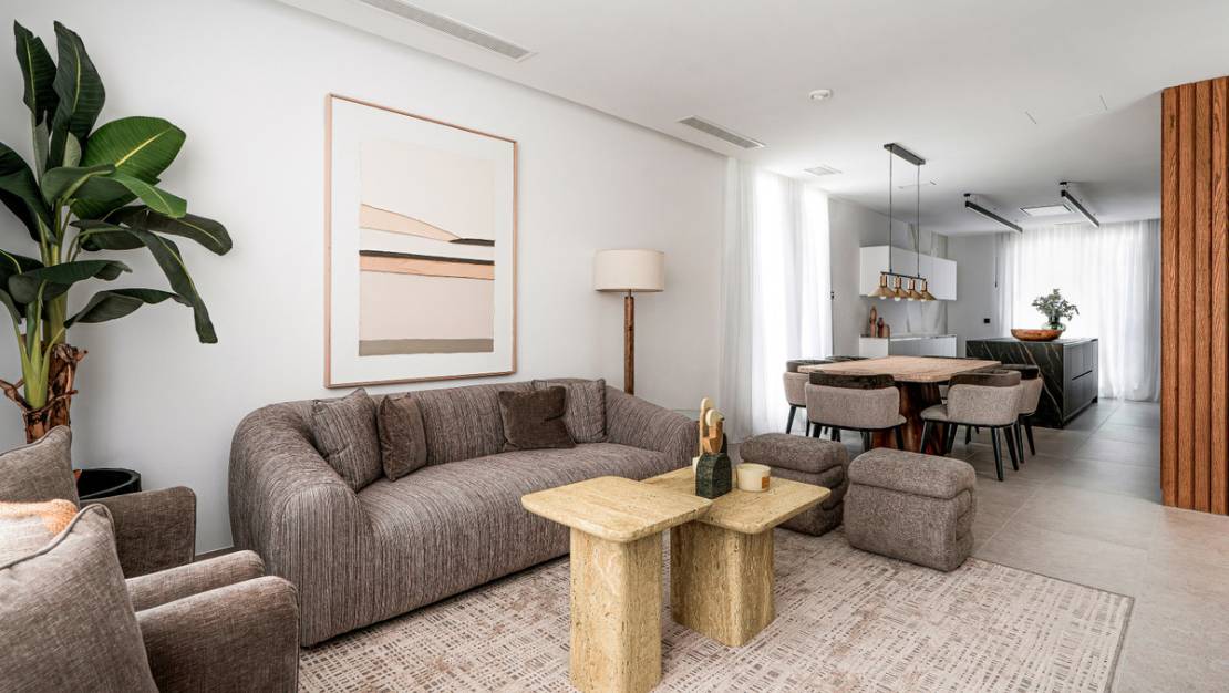 Nueva construcción  - Chalet - La Nucía - La Nucia Centro