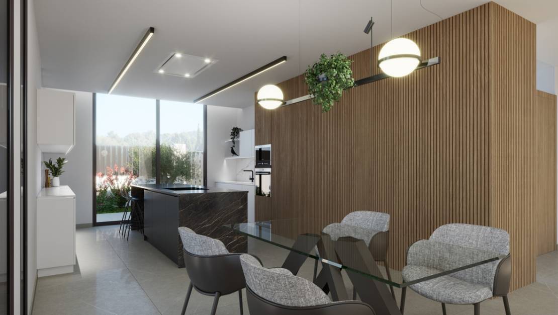 Nueva construcción  - Chalet - La Nucía - La Nucia Centro