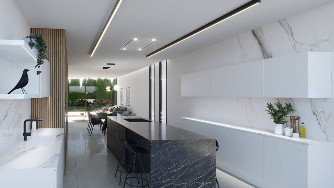 Nueva construcción  - Chalet - La Nucía - La Nucia Centro