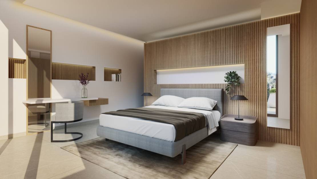 Nueva construcción  - Chalet - La Nucía - La Nucia Centro