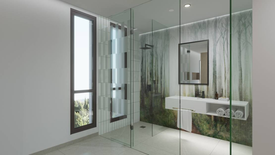 Nueva construcción  - Chalet - La Nucía - La Nucia Centro