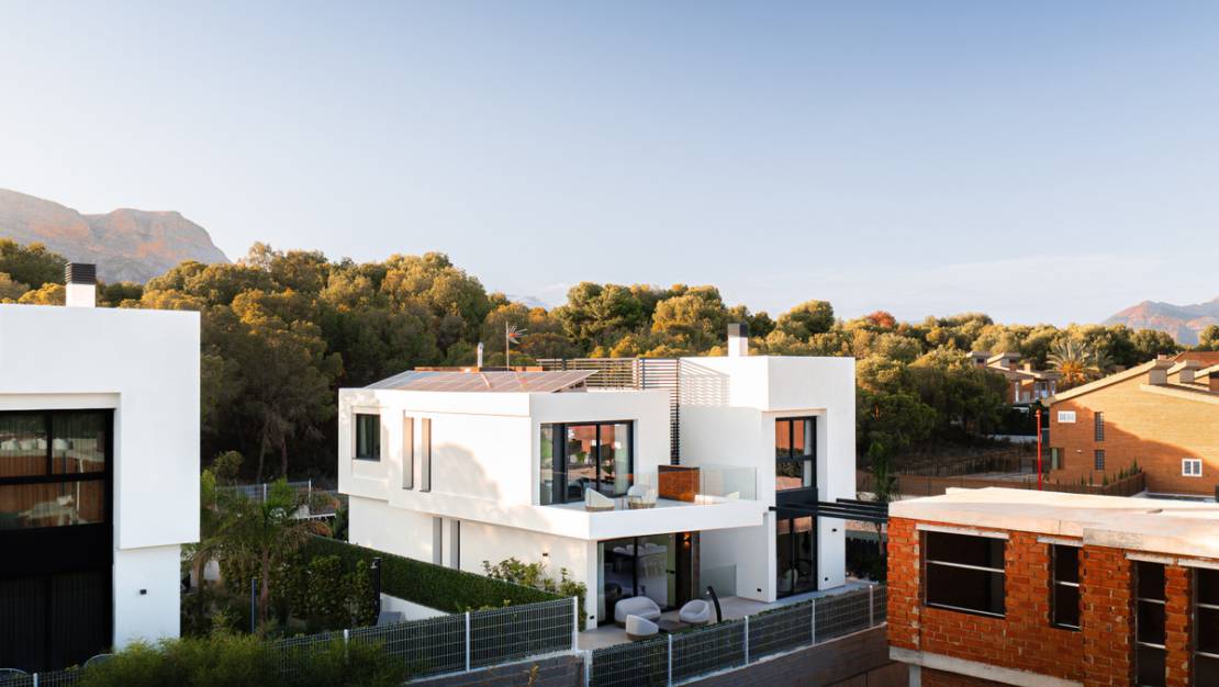Nueva construcción  - Chalet - La Nucía - La Nucia Centro