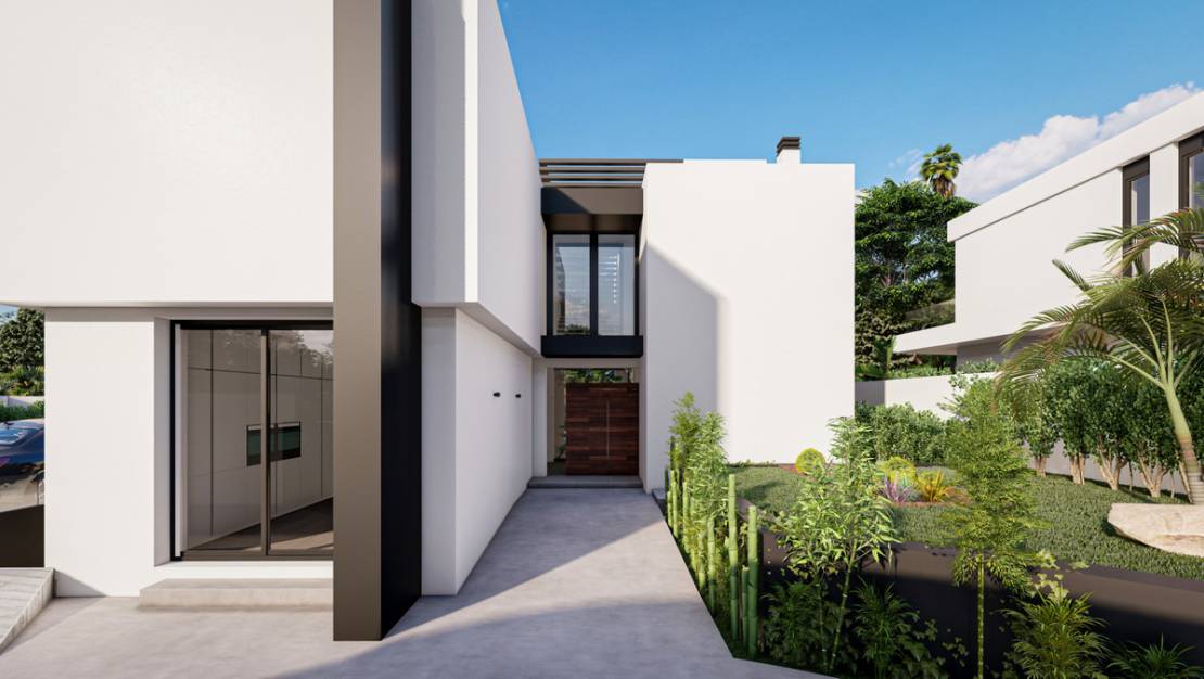 Nueva construcción  - Chalet - La Nucía - La Nucia Centro