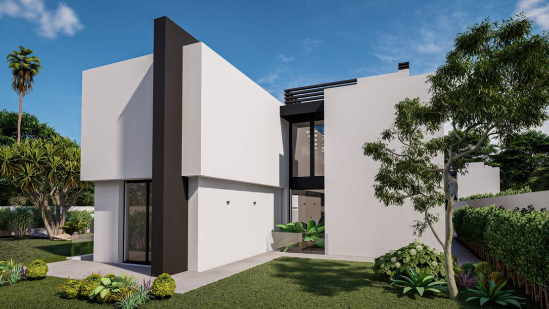 Nueva construcción  - Chalet - La Nucía - La Nucia Centro