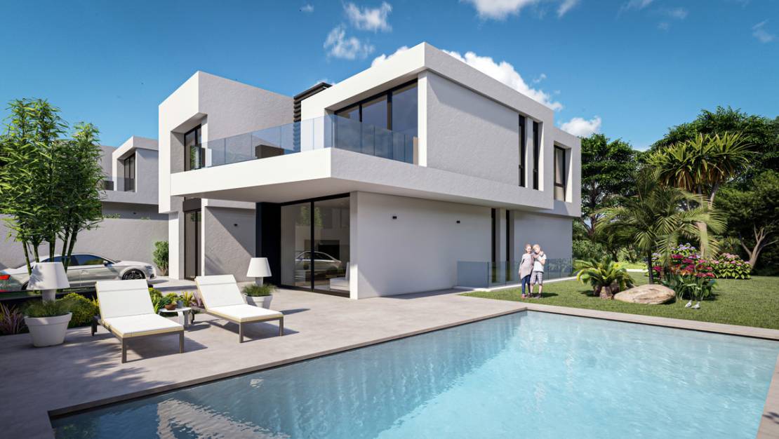 Nueva construcción  - Chalet - La Nucía - La Nucia Centro