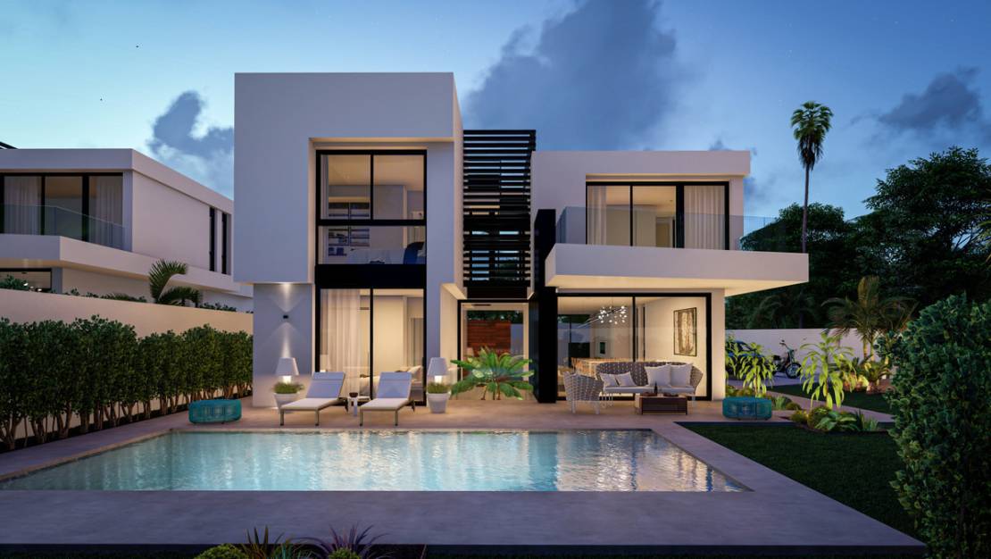 Nueva construcción  - Chalet - La Nucía - La Nucia Centro