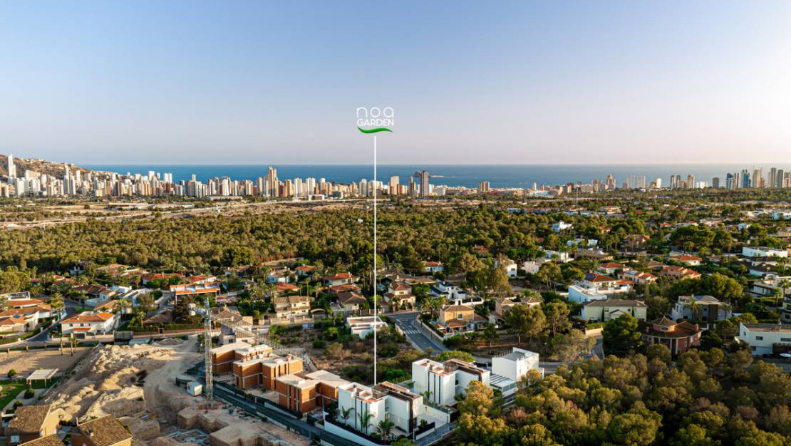 Nueva construcción  - Chalet - La Nucía - La Nucia Centro