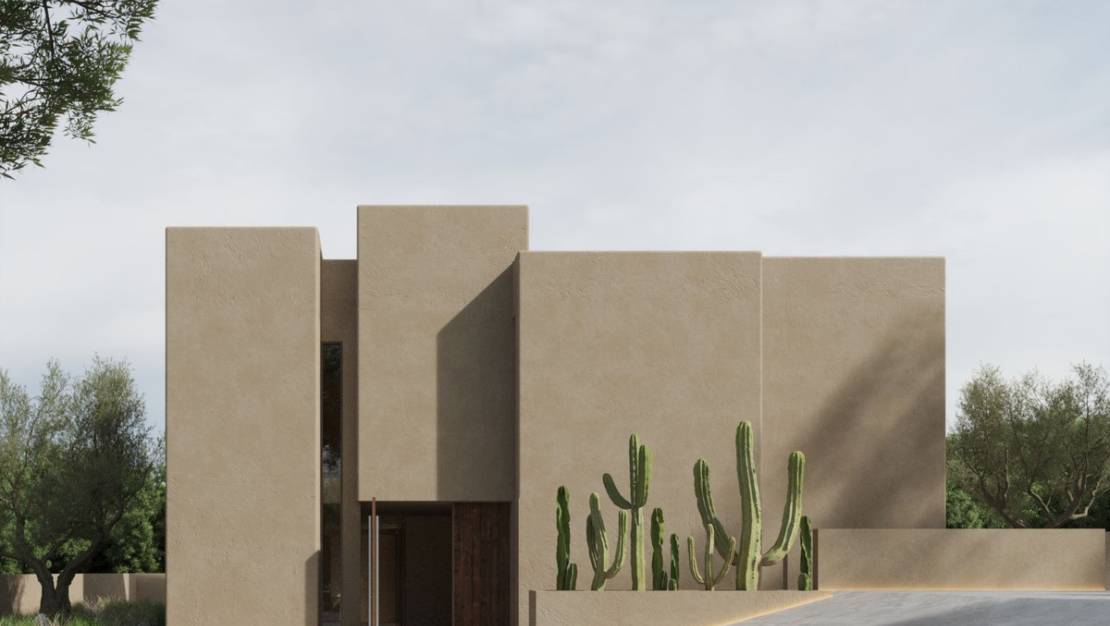 Nueva construcción  - Chalet - La Nucía - La Nucia Centro