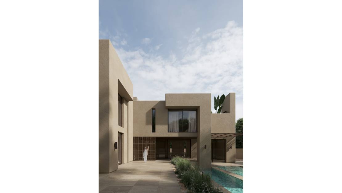 Nueva construcción  - Chalet - La Nucía - La Nucia Centro