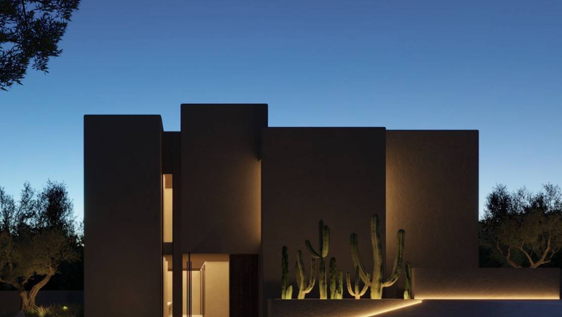 Nueva construcción  - Chalet - La Nucía - La Nucia Centro