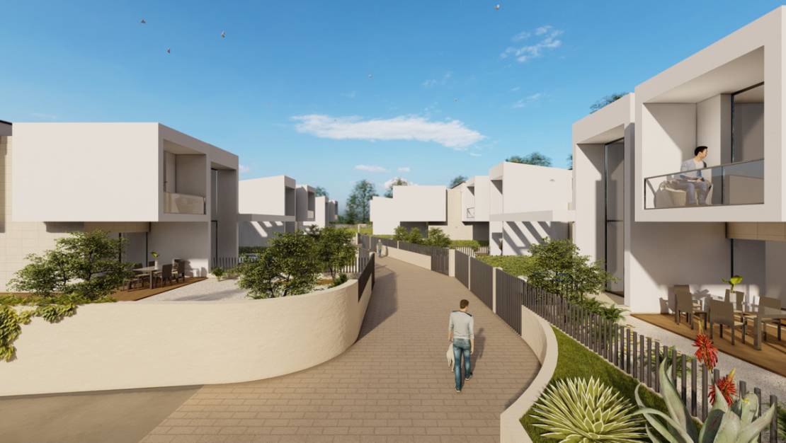 Nueva construcción  - Chalet - La Nucía - La Nucia Centro