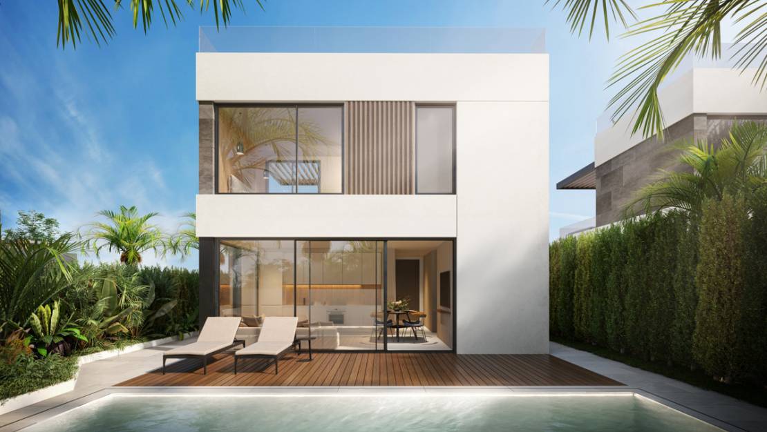Nueva construcción  - Chalet - La Nucía - La Nucia Centro