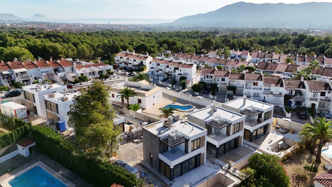 Nueva construcción  - Chalet - La Nucía - La Nucia Centro