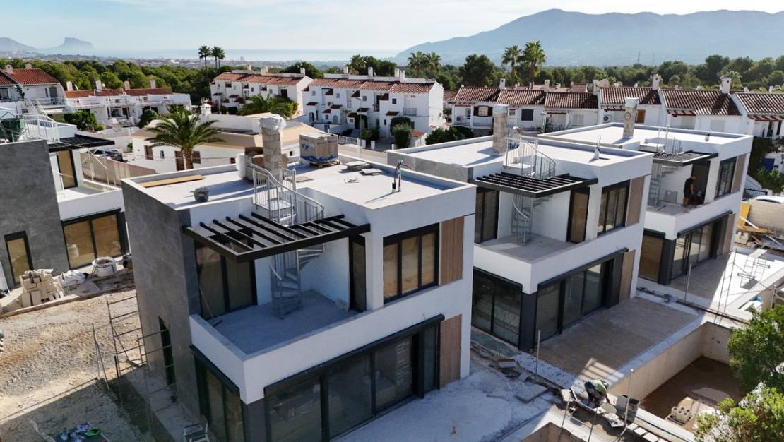 Nueva construcción  - Chalet - La Nucía - La Nucia Centro