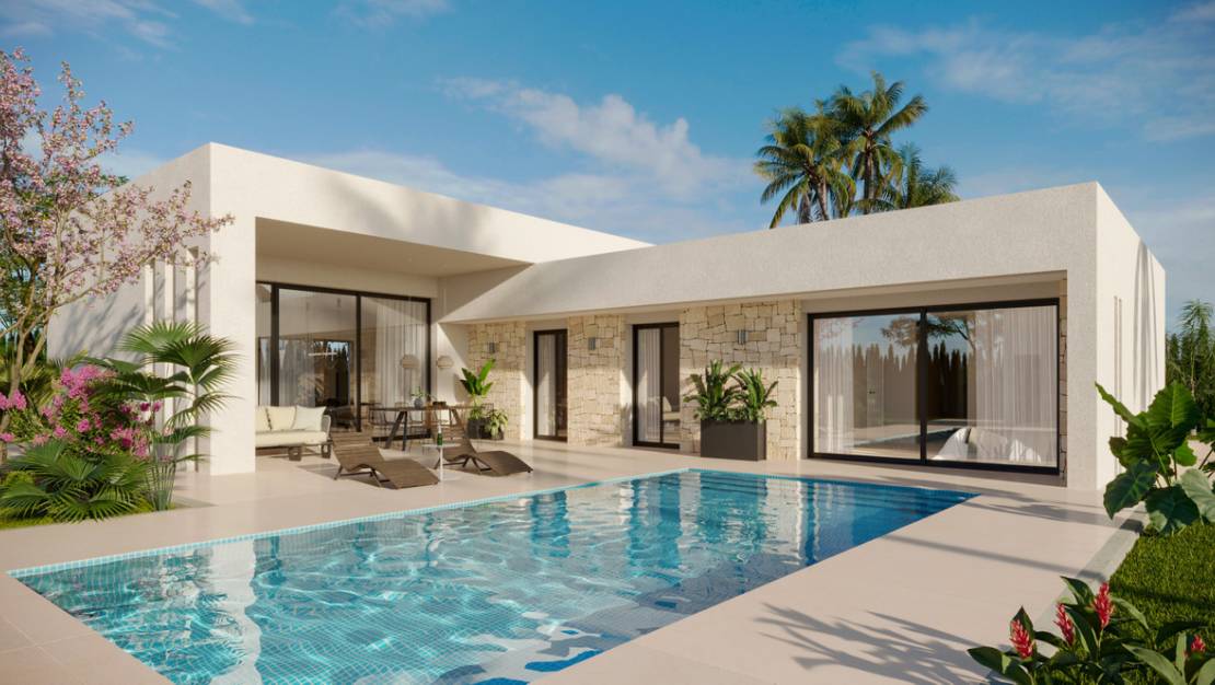 Nueva construcción  - Chalet - La Romana - La Romana Centro